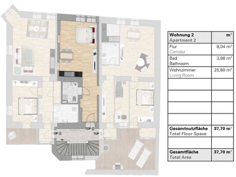 Apartment Zeller Lake & City Centre Zell am See Ruang foto